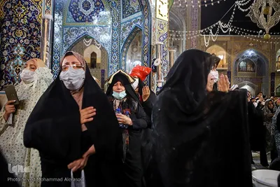 قرار بندگی؛ احیای شب نوزدهم رمضان در در حرم رضوی