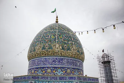 بقعه امامزاده شاه فضل(ع)؛ فرزند امام موسی كاظم(ع) در بههان، از زیارتگاه‌های معروف این شهرستان