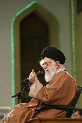 دیدار اعضای شورای هماهنگی تبلیغات اسلامی سراسر کشور با رهبر انقلاب