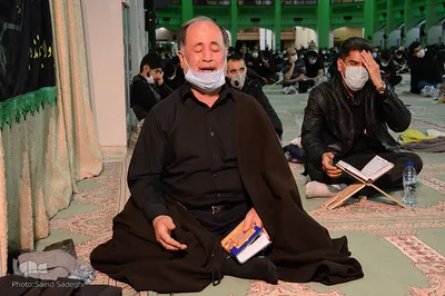 مراسم احیای شب بیست و یکم ماه رمضان در تبریز‎
