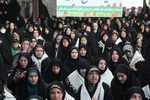 همایش اقتدار بسیجیان در ملایر