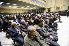 مراسم بزرگداشت زنده یاد رضا مقدسی 