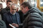 استاندار آذربایجان شرقی در قلب بازار تبریز