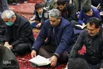 آغاز آیین گرامیداشت ایام فاطمیه(س) در شهرستان اهر