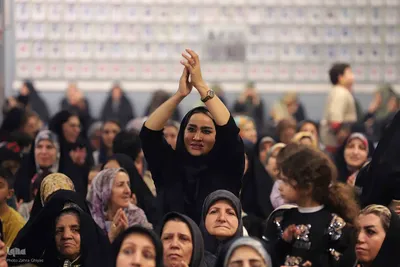 جشن ولادت حضرت فاطمه زهرا(س) در تبریز