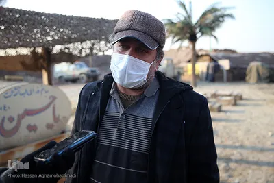 پشت صحنه فیلم سینمایی «تک تیرانداز» در شهرک سینمایی دفاع مقدس