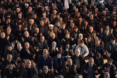 اولین نماز جمعه سال ۱۴۰۵ در خرم‌آباد