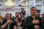 عزاداری شب دوم در حرم شاهچراغ (ع)