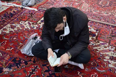 مراسم اولین شب قدر‎ - تبریز
