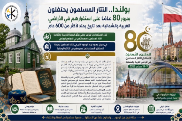گرامیداشت میراث مسلمانان تاتار در همایش لهستان / اماده گرامیداشت میراث مسلمانان تاتار در همایش لهستان / اماده