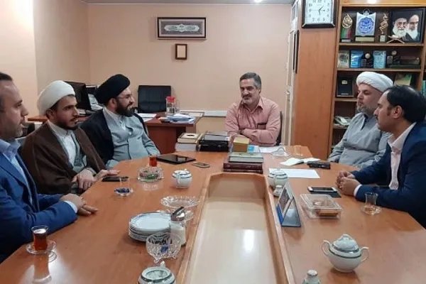 نشست مشترک مدیران رادیو قرآن با مسئولان مسابقات بین‌المللی ایران