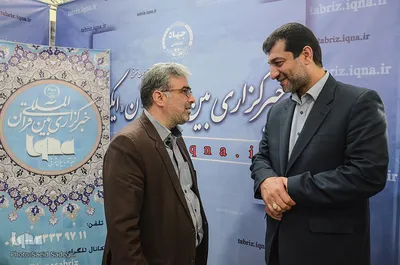 ⁨غرفه ایکنا در دهمین نمایشگاه مطبوعات تبریز