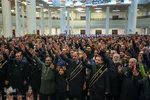 مراسم سوگواری شام بزرگداشت شهادت حضرت شاهچراغ(ع)‎‎