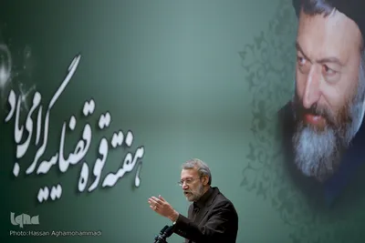 علی لاریجانی، رئیس مجلس شورای اسلامی