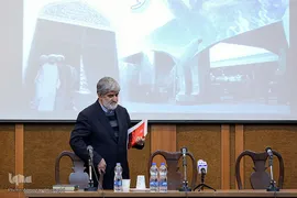 علی مطهری، نایب رییس مجلس شورای اسلامی در همایش گرامیداشت وحدت حوزه و دانشگاه