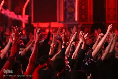 Trauerfeier zu Vorabend des 8. Muharram