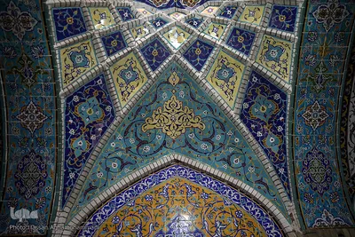 مسجدسیدعزیزالله در بازار بزرگ تهران