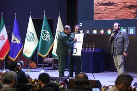 اختتامیه نخستین رویداد ملی «اعطای نشان فردوس»