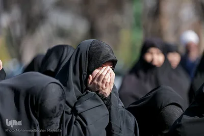 آیین تشییع و خاکسپاری پیکر مرحوم آیت‌الله شوشتری