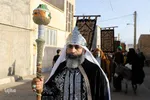کاروان نمادین ورود قافله امام حسین(ع) به دشت کربلا