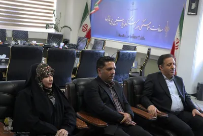 حضور معاون هماهنگی و امور مجلس جهاددانشگاهی در شیراز