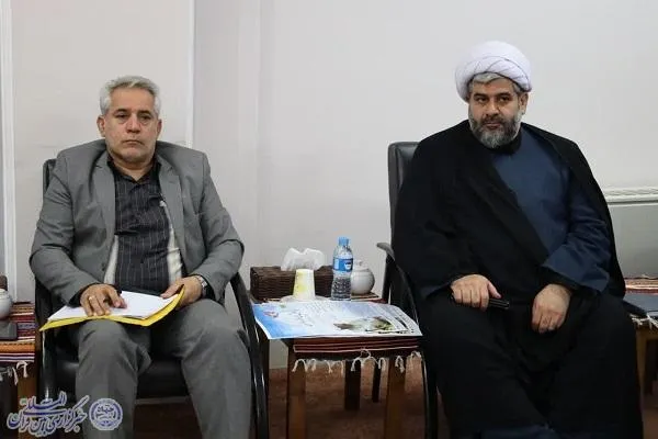 نشست اعضای ستاد برگزاری همایش ملی بزرگداشت علامه حسن زاده آملی
