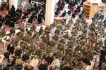 مراسم سومین روز خاکسپاری پیکر مطهر سردار شهید حاج عبدالله اسکندری