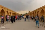 حضور گردشگران پس از یک ماه عبادت در اصفهان‎‎
