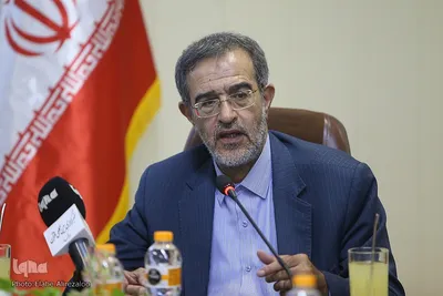 بازدید معاون راهبردی و امور مجلس ریاست جمهوری از خبرگزاری ایکنا