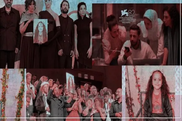 “La Voz de Hind Rajab”: El docudrama sobre la niña asesinada en Gaza conmueve en Venecia