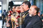 قافله عزاداری و اجتماع خادم‌یاران و یاوران رضوی در اصفهان