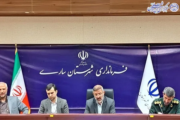نشست هماهنگی آیین گرامیداشت شهدای خانطومان در ساری برگزار شد