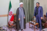 دیدار جهادگران جهاددانشگاهی فارس با نماینده ولی فقیه در استان فارس