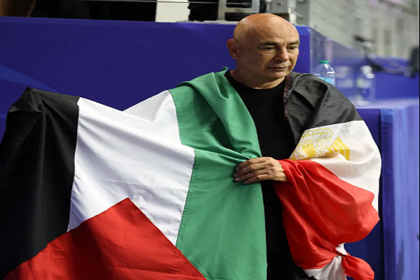 Egypt coach Hossam Hassan