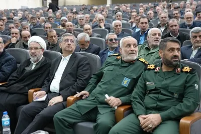 گردهمایی پیشکسوتان سپاه لرستان