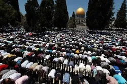 Yahudawa Sun Hana Musulmi Gudanar Da Salla A Masallacin Quds