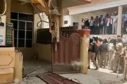 La maison d’un militant musulman rasée en Inde