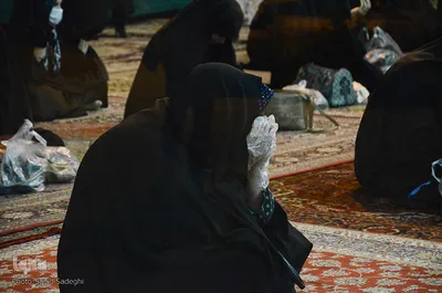 مراسم احیای شب قدر در آستان مقدس حضرت سید حمزه (ع) تبریز