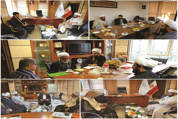 جلسات رئیس سازمان دارالقرآن در هفته‌های اول مسئولیت + عکس