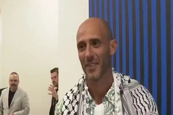 Sumud Filosun’daki İtalyan aktivist Müslüman oldu