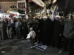 تجمع مردمی در حمایت از رهبر معظم انقلاب اسلامی در اهر