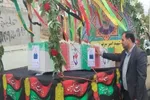 تشییع پیکر شهید امیر سرتیپ دوم علی پیری جناقرد