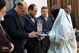 آیین اختتامیه نخستین جشنواره علمی و فرهنگی حضرت عبدالعظیم(ع)