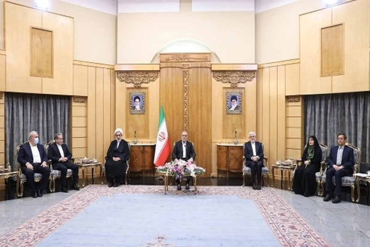 Iraqi Trip A New Chapter in Deepening Iran’s Ties with Muslim Countries: Pezeshkian