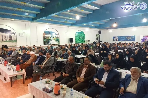 آیین گرامیداشت مقام معلم  در بهشهر
