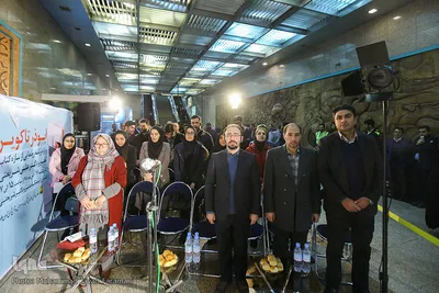 رونمایی از سازه کتاب تصویری دکتر شریعتی