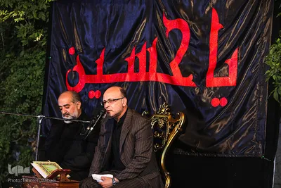 سوگ‌نشینی قاریان قرآن در شب سوم شهادت سید‌الشهدا‌(ع)