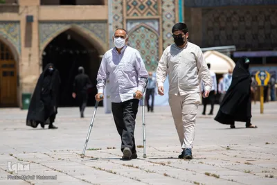 اقامه اولین نماز جمعه سال ۱۴۰۰ در قزوین