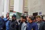 تشییع پیکر شهید مدافع حرم سیدمحمدرضا سادات علوی