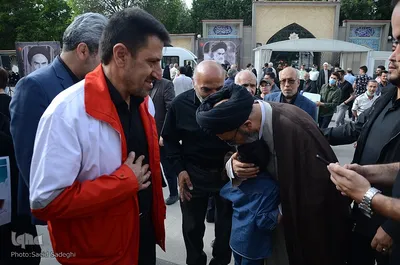 مراسم سی و سومین سالگرد ارتحال امام خمینی(ره) در تبریز‎‎